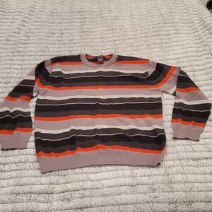 Kids striped Retrofit sweater size L (14-16)